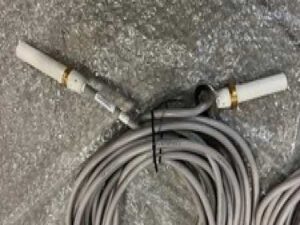 lot of 2 High voltage cables for X-ray machine 70ft length each  , 459800416551