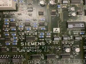 D400 Board P/N 3848608  with MCB for Siemens CT Scanner