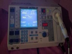 Excel Ultra III EX-UL3 Ultrasound Therapy Combo Combination 1 3 MHz Probe XLTek