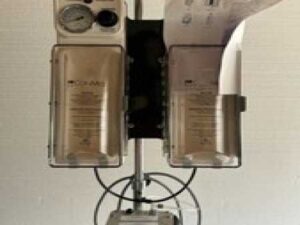 CONMED 270123 DUAL INFUSION STYLE IRRIGATION PUMP ! (266879)