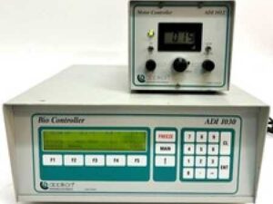 Applikon 3.0L Bioreactor ADI 1030 Controller P100 Motor Masterflex Pump (9878) M