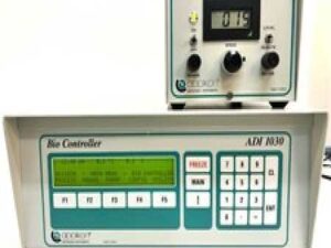 Applikon 3.0L Bioreactor ADI 1030 Controller P100 Motor Masterflex Pump (9880) M