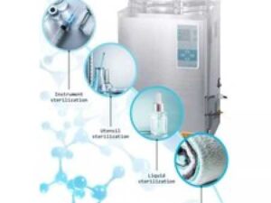 100L Large Electric High Pressure Dental Autoclave Vertical Statim Sterilizer US