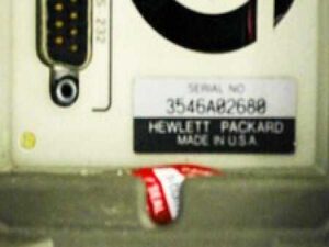 HP Hewlett Packard Universal Counter 225 MHz, 12 Digit Model: 53132 (3376228)