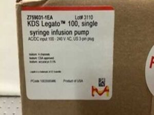 KD Scientific KDS Legato 100 Single Syringe Infusion Pump 788100