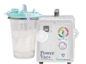 Precision Medical PowerVac Plus Aspirator Pm63