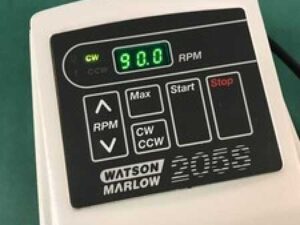 Watson Marlow Multichannel Pump 205S Manual Drive 1HP 90RPM