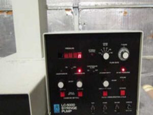 Teledyne ISCO LC-5000 Syringe Pump Controller W/ ISCO High Pressure Syringe Pump
