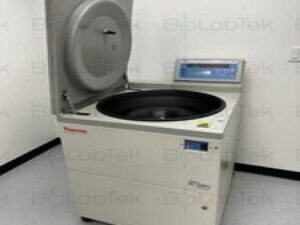 Thermo Sorvall RC 12BP+ centrifuge with H-12000 rotor