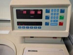 BECKMAN Coulter Optima L-60 ULTRACENTRIFUGE with Type 19 & Type 50.2TI Rotors