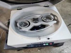 Harvest SmartPrep 2 WS-2 Centrifuge on Rolling Workstation Smp2-115