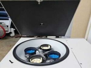 Beckman Coulter Allegra 6R Bench Top Centrifuge 366816 With Rotor TESTED WORKING