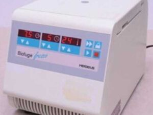 BIOFUGE FRESCO HERAEUS CENTRIFUGE WITH ROTOR #3325 MAX 13000 RPM