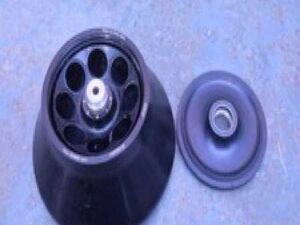 SORVALL HERAEUS 3335 CENTRIFUGE ROTOR 8 X 80G MAX LOAD 20500 RPM F 27511