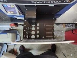 Molecular Devices SpectraMax i3X Multi-Mode Microplate Reader Tested working