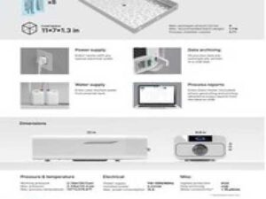 Enbio 1133460 ENBIO S Autoclave Class B - New still in the box