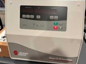 Beckman Coulter Allegra X-30 Benchtop Centrifuge with Rotor and Buckets S6096