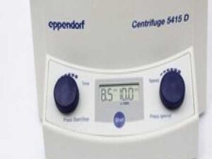 Eppendorf Centrifuge 5415D Microcentrifuge 13200 RPM Without Cap AS (3320030479)