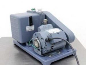 Welch DuoSeal 1402B-01 Vacuum Pump Belt Drive Fair Condition AS/IS (3377475)