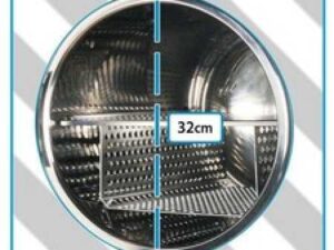 Benchmark Scientific B4000-28-220 Autoclave,28 L,22 In  L, 220V Ac