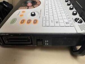 Portable Ge Logic e Ultrasound machine