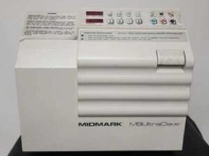MIDMARK M9 ULTRA CLAVE DENTAL STERILIZER/AUTOCLAVE 115VOLT.  USED TESTED-WORKING