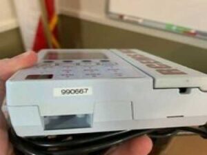 Baxter Sigma Spectrum Infusion Pump, Wireless Battery, Pole Clamp & Power cord