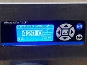 Masterflex L/S Digital Process Drive 07575-50 Open-Head Sensor Ethernet Network