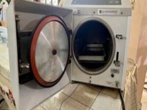 MDT Harvey Hydroclave Sterilizer SC8 Tabletop Autoclave #nails #tattoo #vet