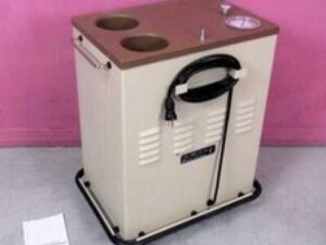 Synevac SV-10 Surgical Aspirator Vacuum Suction Pump System Stand 1/3 hp