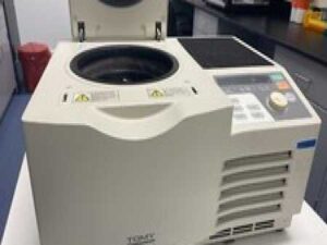 TOMY REFRIGERATED BENCHTOP MICRO CENTRIFUGE MODEL TX-201