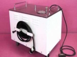 VC-5 Compact Surgical Aspirator Vacuum Suction Pump Mobile System w/ Footswitch