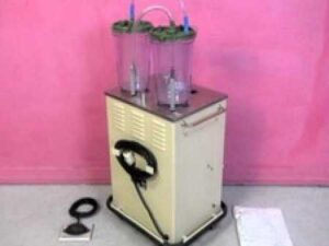 Synevac GP System 5 Surgical Aspirator Vacuum Suction Pump System Stand 1/3hp