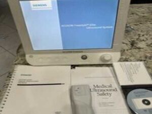 Siemens ACUSON Freestyle Ultrasound Lineal Prove No Battery In Prove