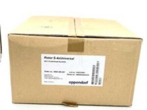 New Eppendorf S-4xUniversal 5910 R - Rotor with Buckets 5895