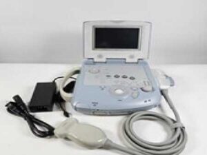 Zonare Z. One Mindray Scan Ultrasound Portable with charger and L10-5 Probe