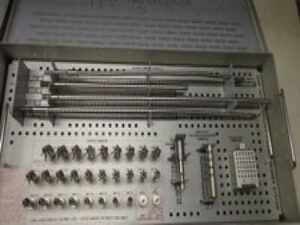 Lot 2) Howmedica Inc Gray Flexible Intramedullary Reamer System 3212-2-000