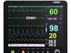 15 Touch Screen Patient Monitor - ECG NIBP RESP TEMP SPO2 PR - brand-new