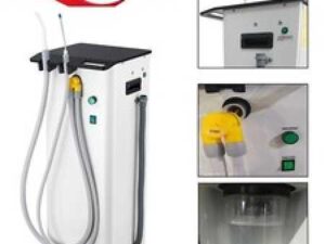Dental Portable Suction Unit Medical Vacuum Pump Anti-vibration System FDA