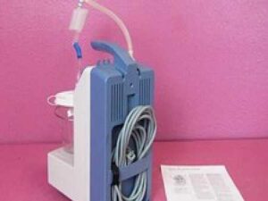 Medela Vario 18 AC Portable Aspirator Vacuum Suction Pump 0-22 inHg New Canister