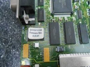 HP AGILENT SERIES 1100 HPLC G1311-66520 QUATERNARY PUMP MAIN BOARD