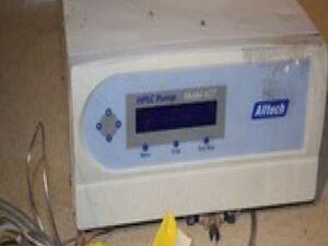 ALLTECH HPLC PUMP MODEL 627 CHROMATOGRAPHY LC
