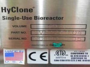 THERMO SCIENTIFIC SV50200.04 HyClone 500 LITER SINGLE USE BIOREACTOR