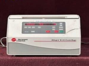 Beckman Coulter Allegra X-22 Benchtop Centrifuge