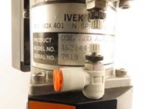 Ivek 102144-1 Double End AP Motor Base Microspense Laboratory Pump 3.4V