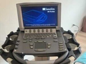 Diagnostic Ultrasound Machine; Sonosite M-Turbo Ultrasound with mini-dock, stand