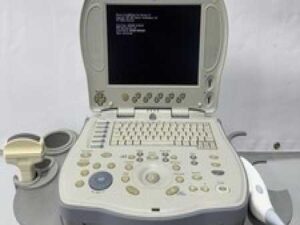 GE HEALTHCARE LOGIQ BOOK XP PORTABLE ULTRASOUND WITH 3C-RS CONVEX PROBE