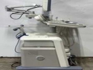 GE LOGIQ P5 ULTRASOUND SYSTEM WITH THREE PROBES