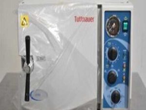 Tuttnauer 2340M Manual Dental Sterilizer Instrument w/ 1 Year Warranty