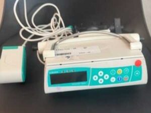 B Braun Infusomat Space Large Volume Infusion Pump model 8713051U